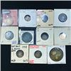 Image 1 : Misc Foreign Coins, x12 LIGHTLY CIRCULATED