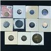 Image 2 : Misc Foreign Coins, x12 LIGHTLY CIRCULATED