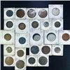 Image 1 : Misc Foreign Coins, x24 LIGHTLY CIRCULATED