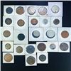 Image 2 : Misc Foreign Coins, x24 LIGHTLY CIRCULATED