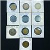 Image 1 : Misc Foreign Coins, x9 LIGHTLY CIRCULATED