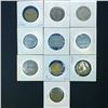 Image 2 : Misc Foreign Coins, x9 LIGHTLY CIRCULATED
