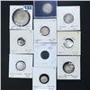Image 1 : Misc Foreign Coins, x10 NEARLY UNCIRCULATED