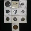 Image 1 : Misc Foreign Coins, x10 LIGHTLY CIRCULATED