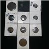 Image 2 : Misc Foreign Coins, x10 LIGHTLY CIRCULATED