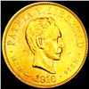 Image 1 : 1916 Cuban 10 Pesos UNCIRCULATED