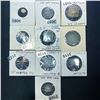 Image 2 : Misc Foreign Coins, x10 LIGHTLY CIRCULATED
