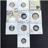 Image 1 : Misc Foreign Coins, x10 ABOUT UNCIRCULATED