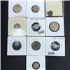 Image 2 : Misc Foreign Coins, x10 ABOUT UNCIRCULATED