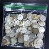 Image 2 : Misc Foreign Coins, x108, 606 Grams NEARLY UNCIRC