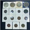 Image 2 : Misc Foreign Coins, x15 UNCIRCULATED