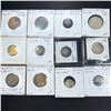Image 1 : Misc Foreign Coins, x12 LIGHTLY CIRCULATED