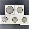Image 2 : Misc Middle Age Coins, x5 LIGHTLY CIRCULATED