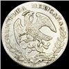 Image 2 : 1874 Mexico 8 Reales CLOSELY UNCIRCULATED