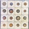 Image 1 : Misc Foreign Coins, x16 LIGHTLY CIRCULATED