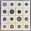 Image 2 : Misc Foreign Coins, x16 LIGHTLY CIRCULATED