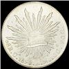 Image 1 : 1892 Mexico 8 Reales UNCIRCULATED