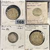 Image 1 : Misc Ancient Coins, x4 LIGHTLY CIRCULATED