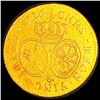 Image 2 : French 1726 Louis Gold D'or LIGHTLY CIRCULATED