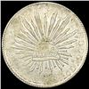Image 1 : 1882 Mexico 8 Reales CLOSELY UNCIRCULATED
