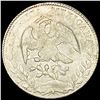 Image 2 : 1882 Mexico 8 Reales CLOSELY UNCIRCULATED