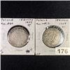 Image 1 : Polish 18 Groszy, x2 CLOSELY UNCIRCULATED