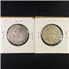 Image 2 : Polish 18 Groszy, x2 CLOSELY UNCIRCULATED