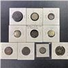 Image 2 : Misc Foreign Coins, x10 NICELY CIRCULATED