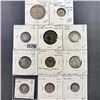 Image 1 : Misc Foreign Coins, x11 NICELY CIRCULATED