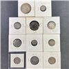Image 2 : Misc Foreign Coins, x11 NICELY CIRCULATED