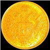 Image 2 : 1863 Austrian Gold Franc UNCIRCULATED