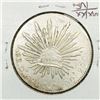 Image 2 : 1891 Mexico 8 Reales CLOSELY UNCIRCULATED