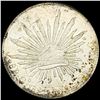 Image 1 : 1893 Mexico 8 Reales CLOSELY UNCIRCULATED