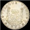 Image 1 : 1757 Mexico 8 Reales CLOSELY UNCIRCULATED
