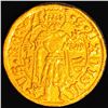 Image 1 : 1458-90 Hungary One Gold Gulden CLOSELY UNCIRCULA