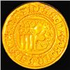 Image 2 : 1458-90 Hungary One Gold Gulden CLOSELY UNCIRCULA