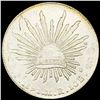Image 1 : 1891 Mexico 8 Reales CLOSELY UNCIRCULATED