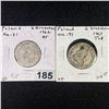 Image 1 : Polish Middle Age 6 Groschen, x2 NEARLY UNCIRCULA