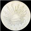 Image 1 : 1891 Mexico 8 Reales UNCIRCULATED