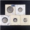Image 1 : Misc Middle Age Coins, x5 NICELY CIRCULATED