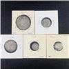 Image 2 : Misc Middle Age Coins, x5 NICELY CIRCULATED
