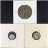 Image 2 : Misc Foreign Coins, x3 ABOUT UNCIRCULATED