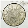 Image 2 : 1885 Mexico 8 Reales CLOSELY UNCIRCULATED