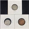 Image 2 : Misc Middle Age Coins, x3 LIGHTLY CIRCULATED