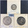 Image 1 : Misc Ancient Coins, x3 LIGHTLY CIRCULATED