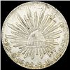 Image 1 : 1882 Mexico 8 Reales CLOSELY UNCIRCULATED