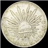 Image 1 : 1890 Mexico 8 Reales CLOSELY UNCIRCULATED