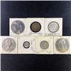 Image 2 : Bag of Misc Foreign Coins /w Silver, x7 UNCIRCULA