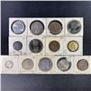 Image 1 : Bag of Misc Foreign Coins /w Silver, x13 UNCIRCUL