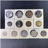 Image 2 : Bag of Misc Foreign Coins /w Silver, x13 UNCIRCUL
